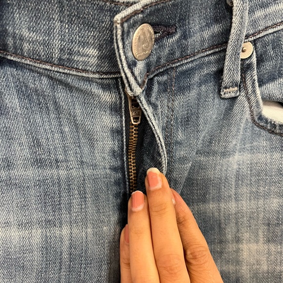 Citizens of Humanity Thompson Medium Rise Cropped Skinny Jeans 26 - Picture 9 of 13